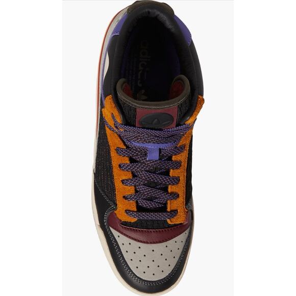 Adidas Size 5 Men Forum Mid Patchwork Nordstrom Rare New Leather Textile - Picture 6 of 14